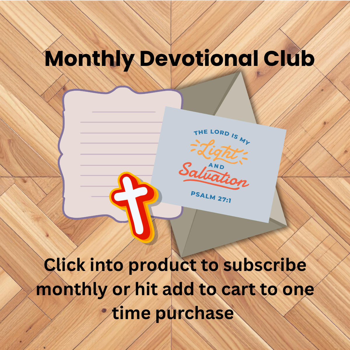 Monthly Grace Filled Mail Club