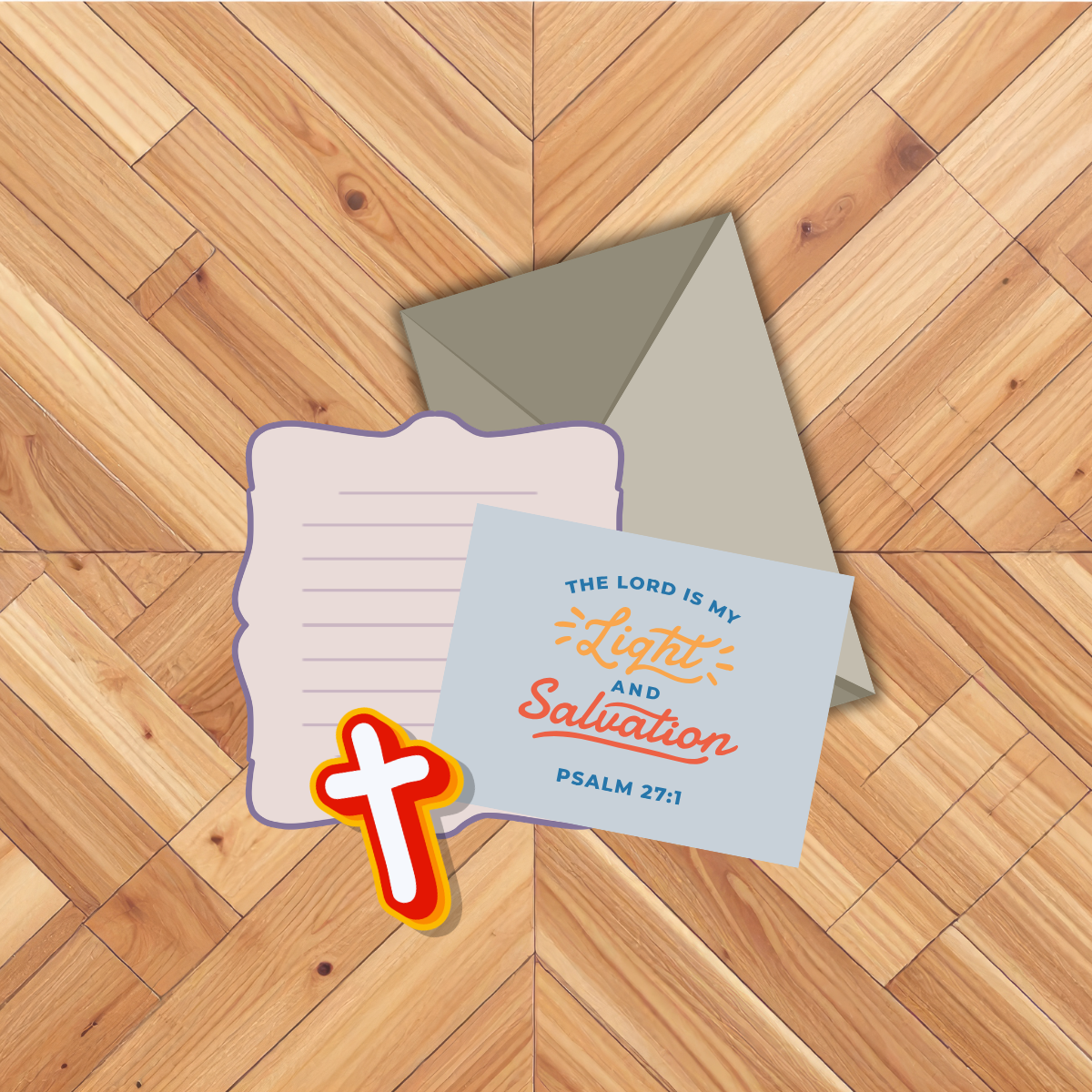 Monthly Grace Filled Mail Club